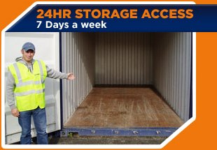 24 hour access