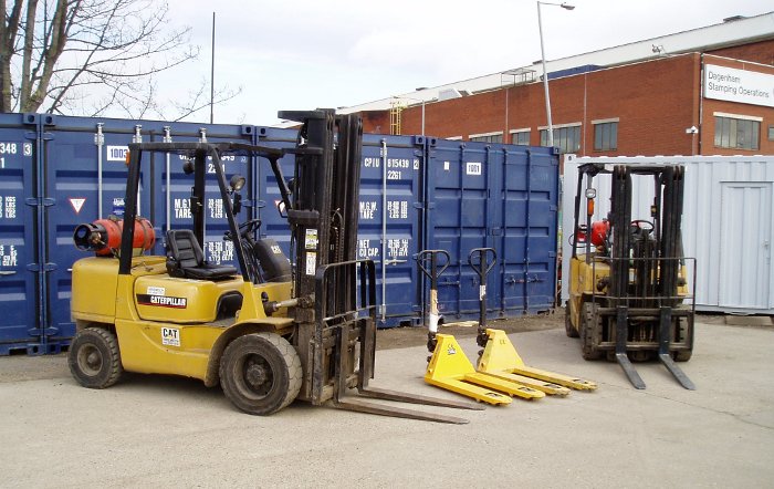 storage units