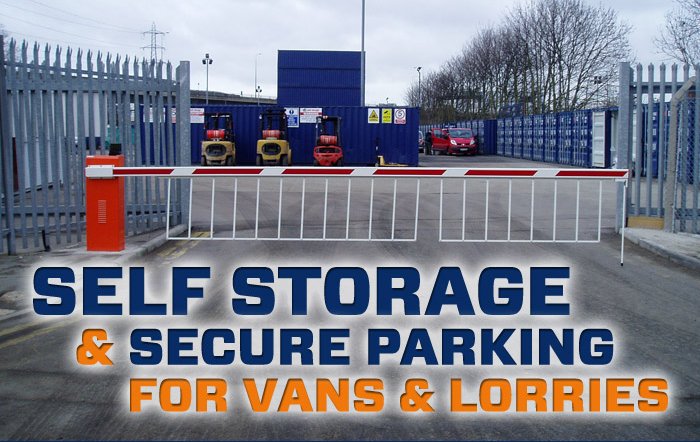 dagenham storage