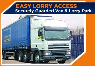 easy lorry access