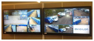 monitored cctv monitored cctv