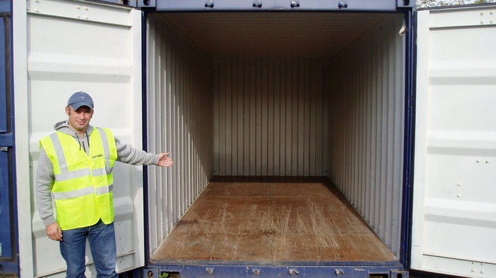 storage units
